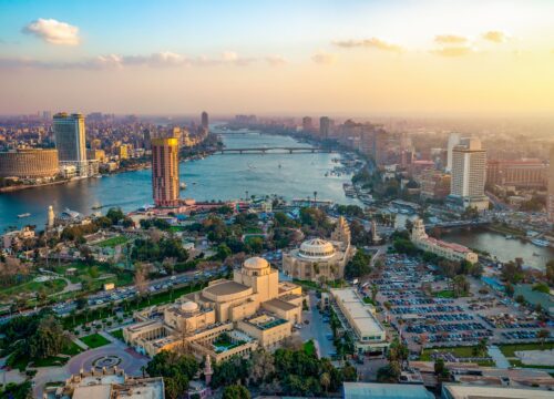 Le Caire exclusif par avion