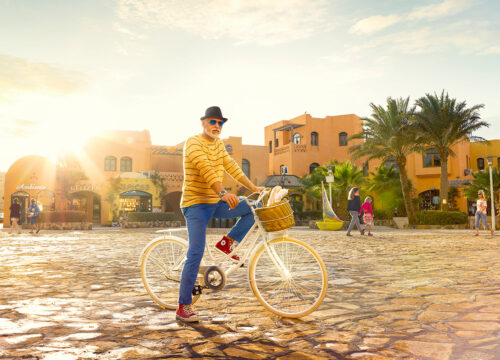 Visite privée de la ville d'El Gouna
