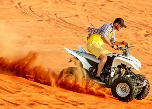 Matinée moto safari
