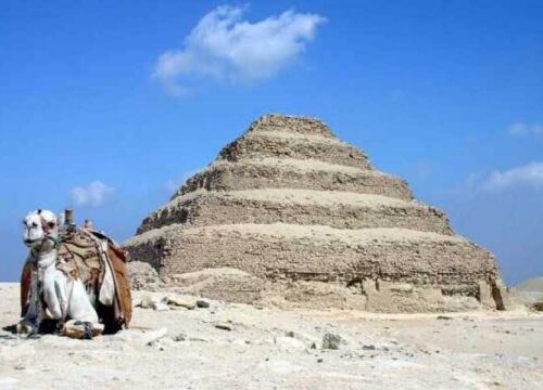 Excursion aux pyramides de Sakkara, Dahchour et Gizeh