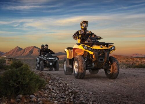 Hurghada Desert Safari Quad Buggy et Jeep Safari et dîner barbecue