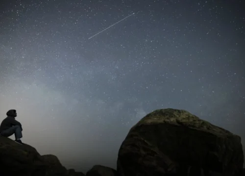 Observation des étoiles lors d'un safari en jeep à Hurghada